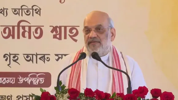 Amit Shah in Assam