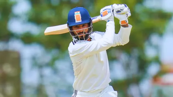 Rajat Patidar Danish Malewar Ayush Badoni shine on the first day of Duleep Trophy