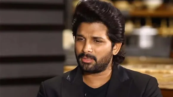 Allu Arjun grandmother passes away at 94 actor arrives in hyderabad for last rites