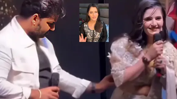 Anjali Raghav broke her silence on Pawan Singh dirty act she said not work in bhojpuri industry agai
