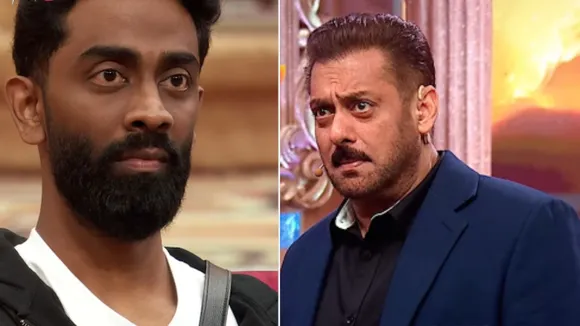 bigg boss 19 weekend ka war salman khan angry on comedian pranit for making joke on him