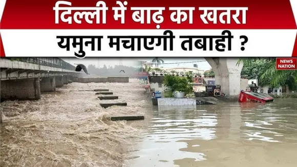 Delhi Yamuna Flood
