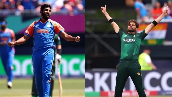 Jasprit Bumrah Shaheen Afridi