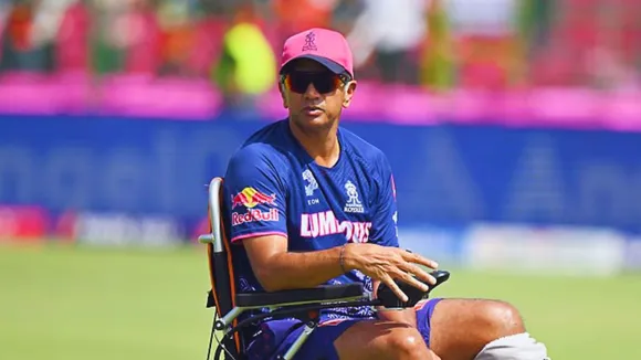 Rajasthan Royals will have to look for another coach as Rahul Dravid steps down
