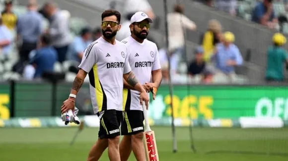 Rohit Sharma Virat Kohli