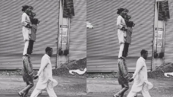 viral man video