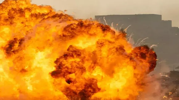 lucknow firecrackers factory blast