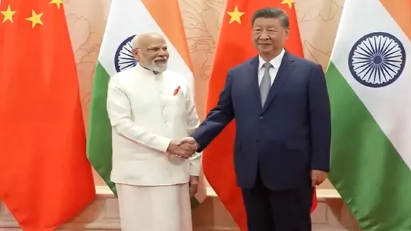 pm modi meets xi jinping