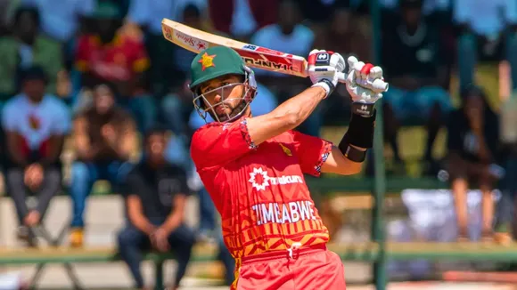 Sikandar Raza scores third consecutive odi fifty against sri lanka in the 2nd match