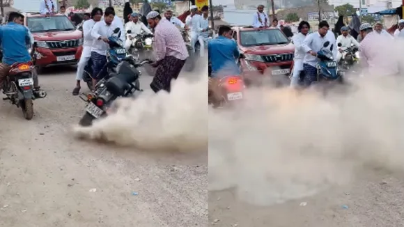 viral bullet stunt video