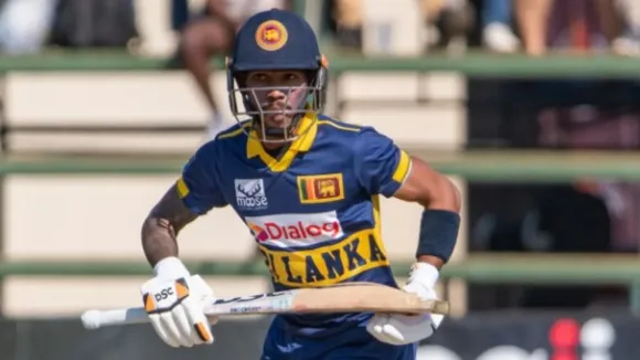 ZIM vs SL 2nd ODI