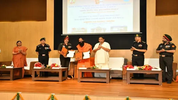 Army and patanjali mou signed
