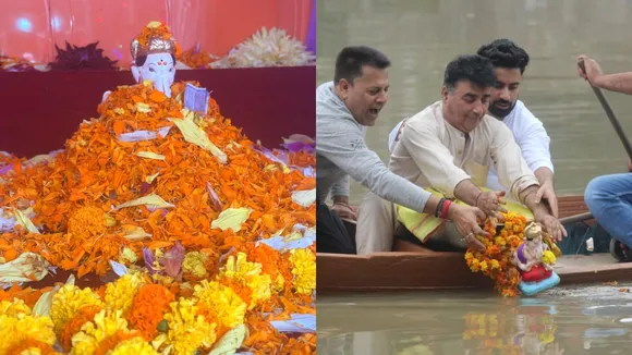 Maharashtra to Kashmir Ganeshotsav