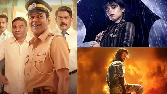 OTT Release this week wednesday 2 to inspector zende these films and series will be released