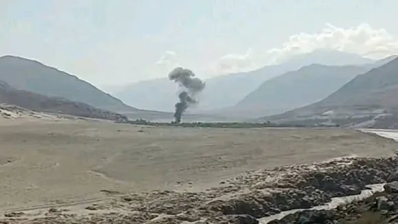 Pakistan Government helicopter crash
