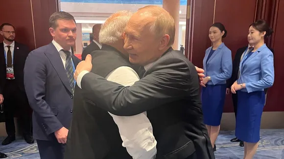 PM Modi And Putin