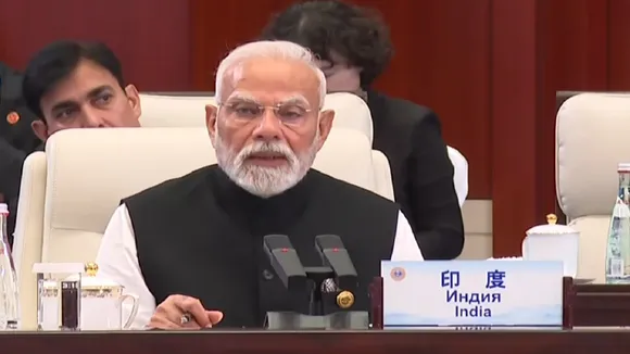 pm modi SCO Summit 2025