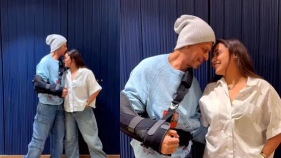 Shahrukh Khan and Rani Mukerji unfulfilled wish fulfilled King Khan shared special video