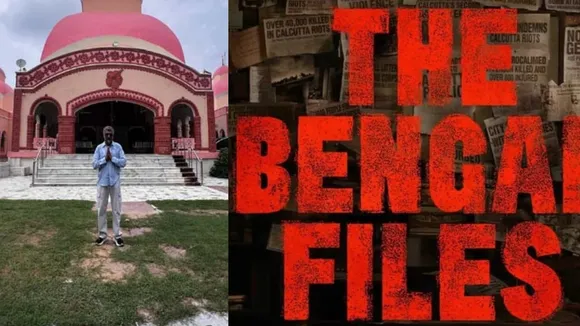 Vivek Agnihotri performed puja in Delhi before release of The Bengal Files took blessings of Kali Ma