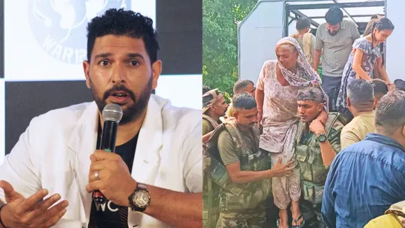 Yuvraj Singh expresses grief for the flood victims of Punjab says You are not alone