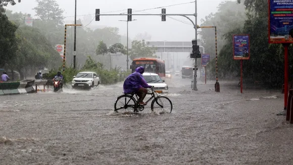 Delhi Heavy rain