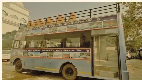 First open double decker bus service