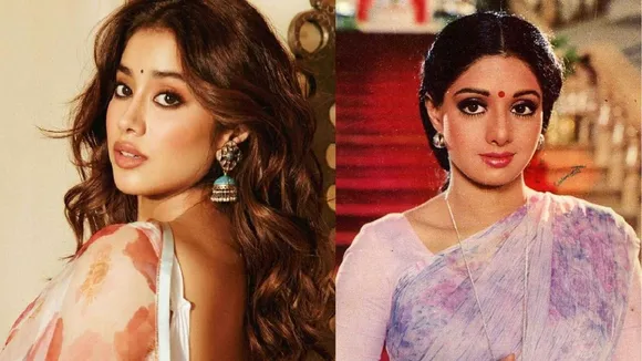 Jahnvi Kapoor-Sri Devi