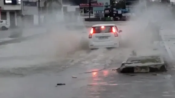 Jammu Kashmir Rain