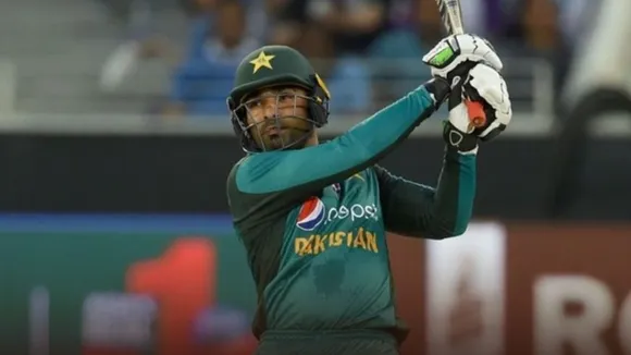 Pakistan middle-order batter asif ali has announced retirement from international cricket
