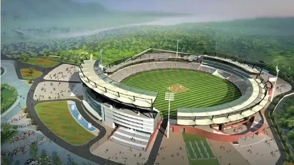 Rajgir international cricket stadium