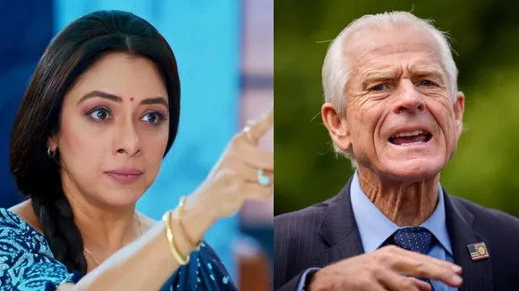 rupali gangulay-peter navarro