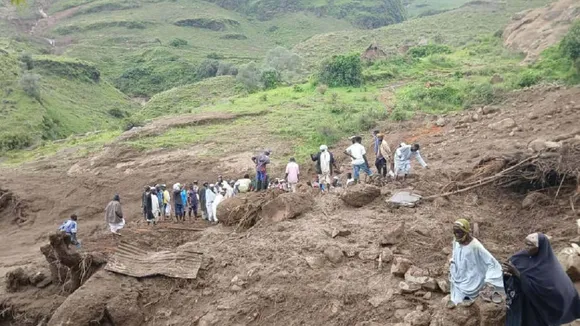 Sudan Landslide