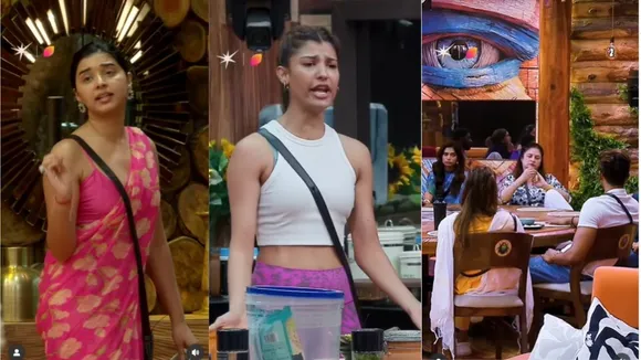 Tanya and Zeeshan fight for cleaning duty everyone had a problem with Kunika captaincy bigg boss 19 all updates