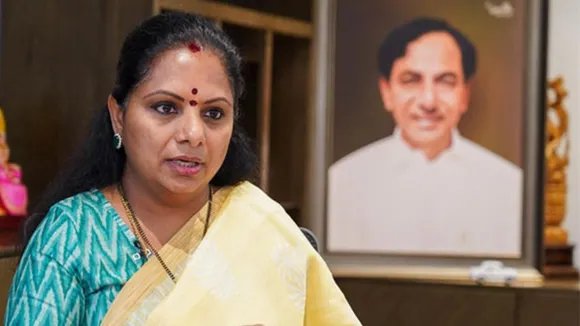 Telangana K Kavitha
