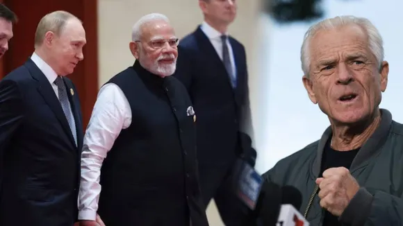 Trump trade adviser Peter Navarro