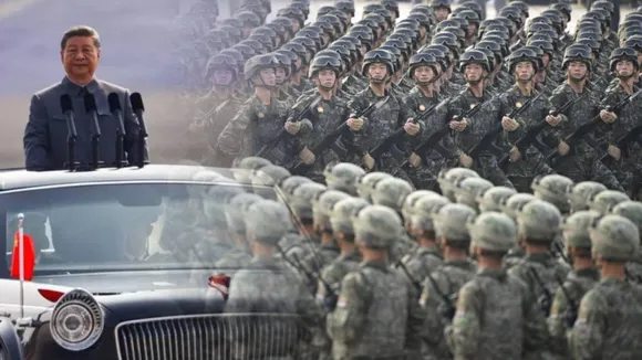 Chinese Victory Parade jinping message for world