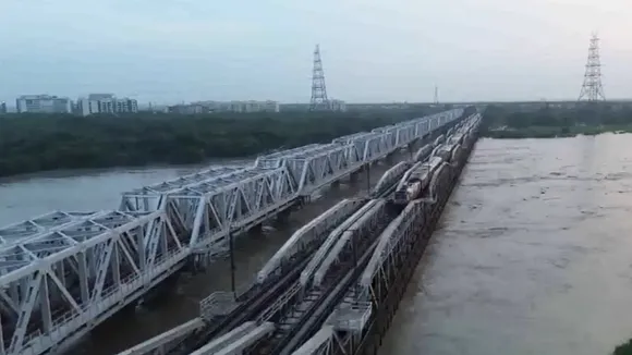 Delhi Loha Pul Yamuna Water Level