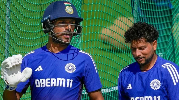 Dhruv Jurel and Kuldeep Yadav