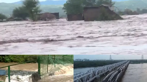 india flood live update