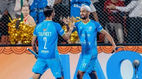 India vs South Korea