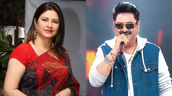 Kunika on Affair With Kumar Sanu