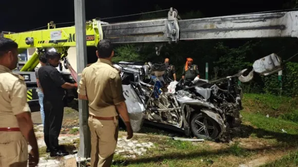 Road Accident in UP