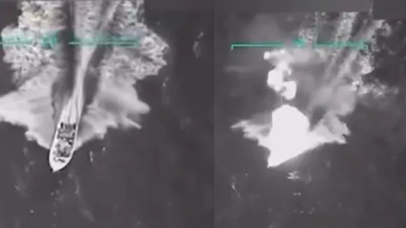 US attacks on Venezuela Ship 11 killed