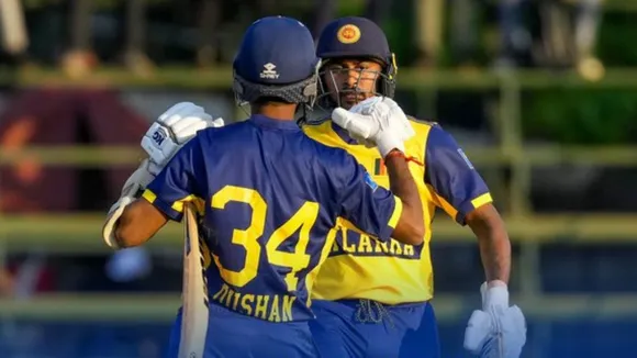 ZIM vs SL 1st T20