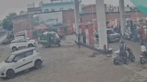 agra accident video
