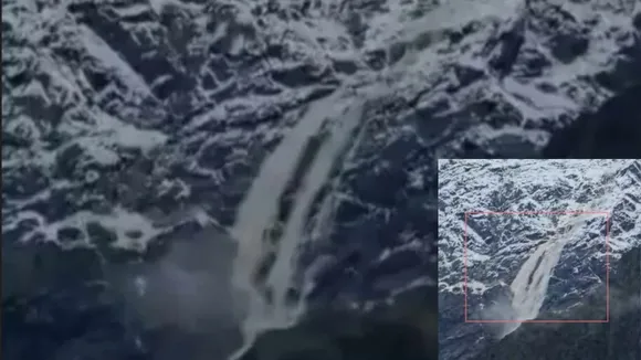 Kedarnath glacier broken