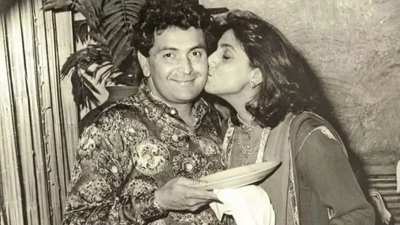Neetu Kapoor got emotional on Rishi Kapoor birth anniversary shared special video