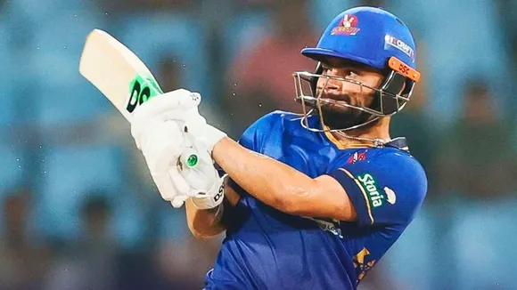 Rinku Singh roared in UP T20 League once again scoring runs at a strike rate of 174