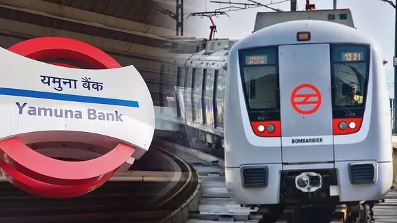Yamuna Bank Metro Station
