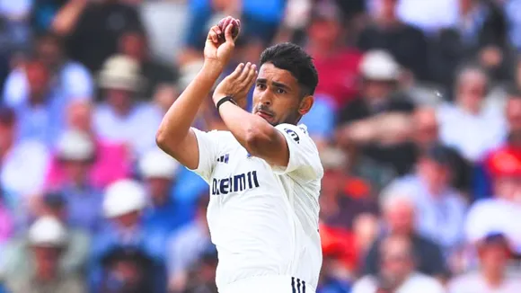 Anshul Kamboj who made his debut in England shines in Duleep Trophy semi-finals